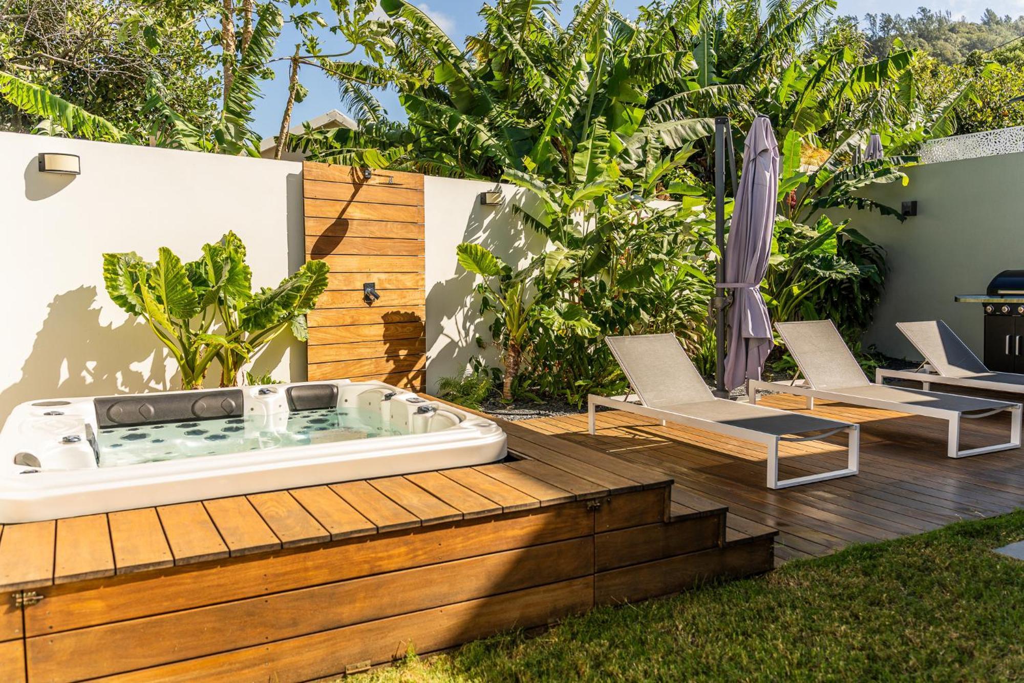 Villa Moderne Manapany -Jacuzzi-Proximite Mer Saint-Joseph Exterior foto